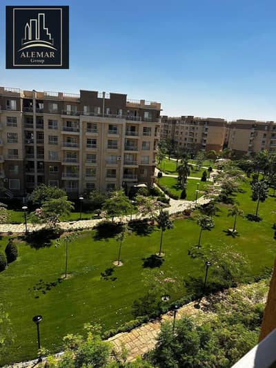 Apartment 133 meters for sale in Madinaty, wide garden view, steps away from services