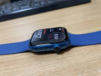 apple watch series 7 45mm gps + cellular 89 Battery