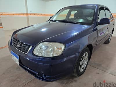 هيونداي فيرنا 2006 تكييف فوق الممتاز