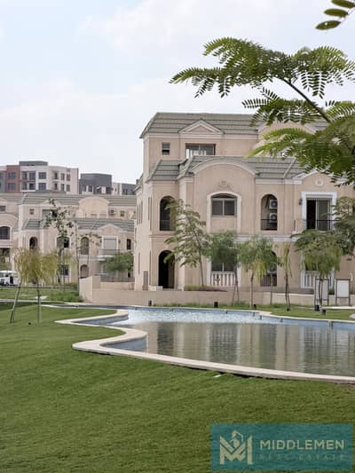 Duplex 165m roof 80m prime location view landscape ready to Move under market price in lavenir mostakbal city