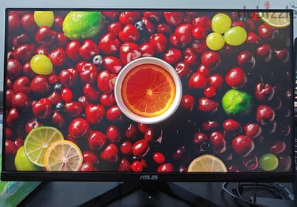 شاشة Asus tuf 240hz ٢٤ بوصه كسر زيرو