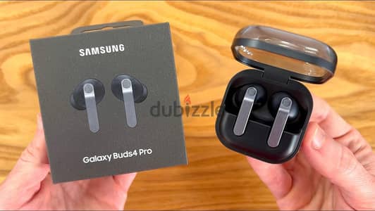 Samsung Galaxy Buds4 Pro الأصلية – أسود – جديدة من ألمانيا