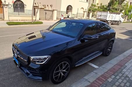 مرسيدس بنز جى إل سى 300 2023 /Mercedes GLC 300 Coupe 4MATIC AMG