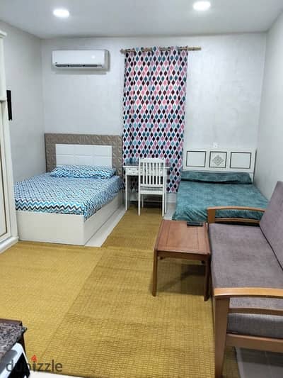 Furnished studio for rent, October, First Neighborhood