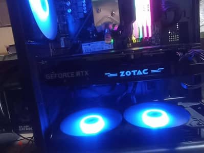 تجميعه raezen 7 5700x. و rtx 2070 super 8 g  zotek