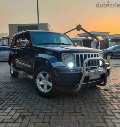 جيب كي كي اعلي فئة فابريكة اول يد من الزيرو jeep kk Cherokee
