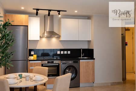 للايجار لمدة طويلة استديو مفروش بالكامل فى ابراج زيد فى زيد ويست - الشيخ زايد For Long Term Rent Furnished Studio,in Zed West - Sheikh Zayed