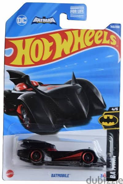 batmobile hot wheels  نسخه نادره
