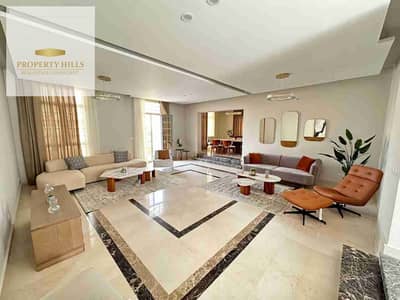 I have a fully finished villa for immediate sale with a 5% down payment only in Al Maqsad
