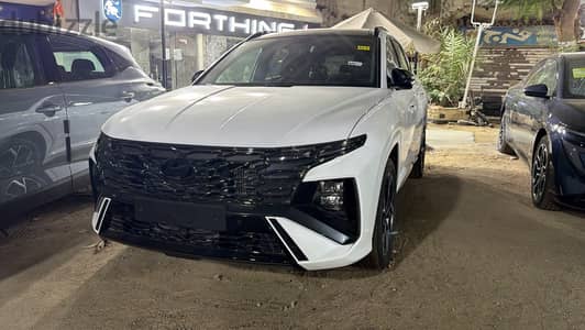 Hyundai Tucson 2027 N-Pack