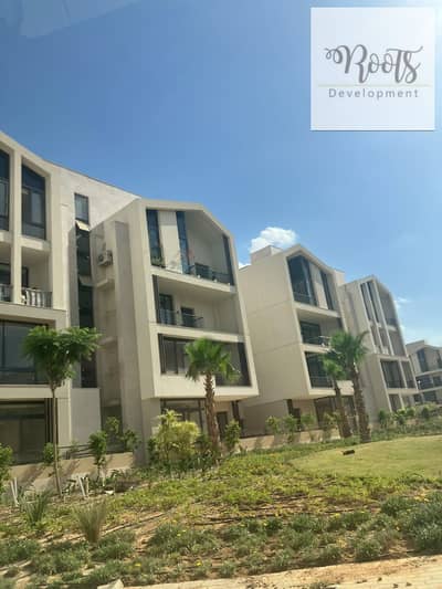 للايجار سكاى هاوس لاند سكيب فيو بموقع مميز فى كارميل سوديك الشيخ زايد For Rent Finished Skyhouse,in karmell Sodic - Sheikh Zayed
