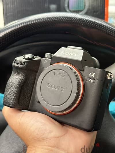 باكيدج Sony A7 iii