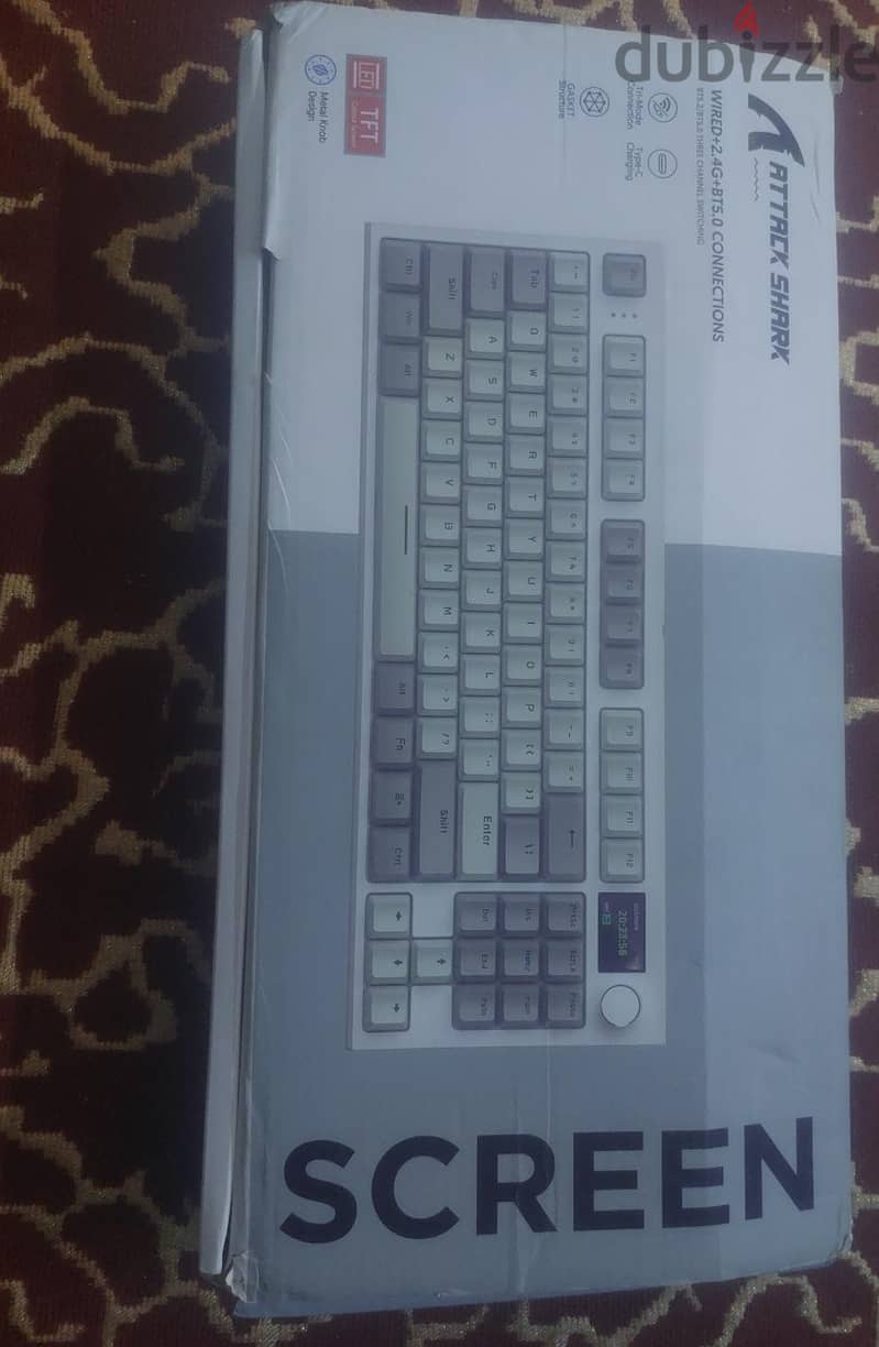 attack shark k86 2