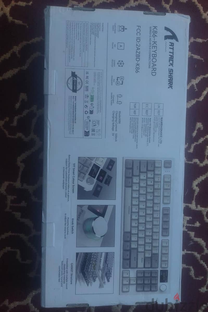 attack shark k86 3