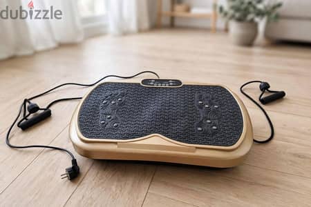 جهاز كريزي فيت (Vibration Plate) بحالة الزيرو - استخدام 5 مرات فقط!