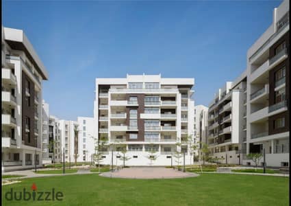Own a 175 sqm finished apartment in a thriving New Capital compound, with 50% off, immediate delivery, and views of the Green River & Iconic Tower!