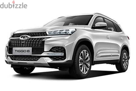 Chery Tiggo 8 luxury 2027