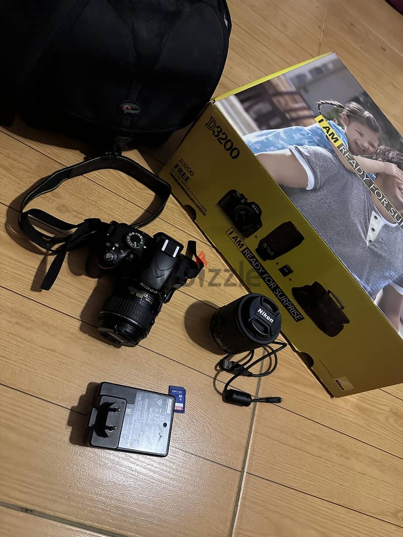 Nikon D3200 1