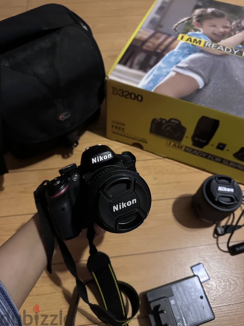 Nikon D3200 2