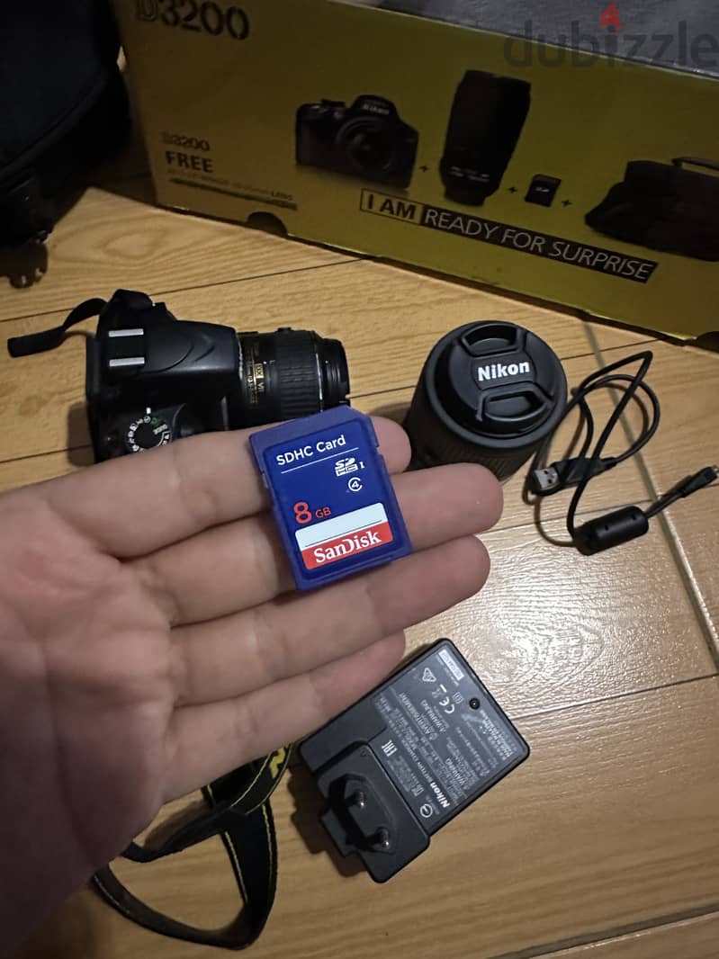 Nikon D3200 3