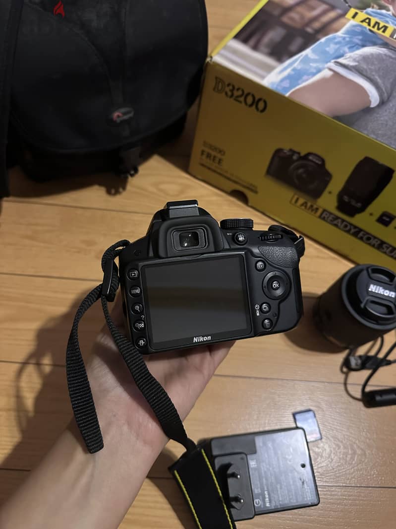 Nikon D3200 4