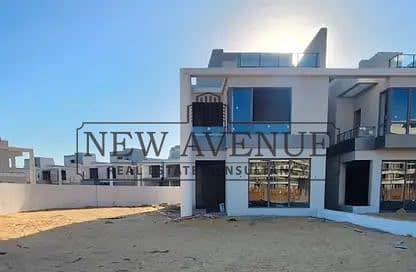 أقل سعر فيلا استلام فوري مقدم و اقساط في بلوم فيلدز المستقبل سيتي Bloomfields Mostakbel city