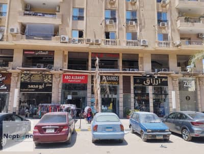 Commercial store on the ground floor 40m for rent | La Cité Plaza – Al Hosari – 6th of October