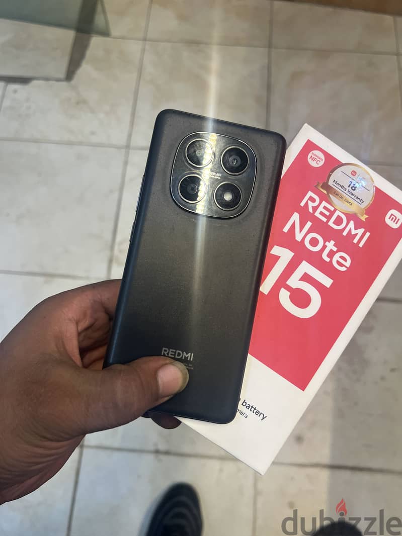 Xiaomi Redmi Note 15 2