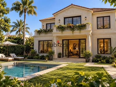 250 SQM Twin House with Private Garden for Sale in a Villas-Only Compound in Sheikh Zayed – Installments Over 10 Years