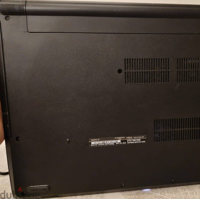 DELL laptop 3