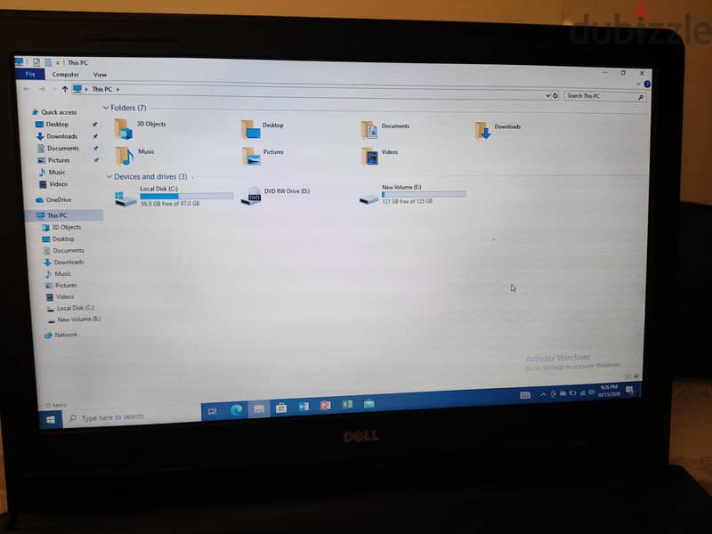 DELL laptop 4