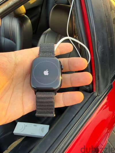 Series 10 46 mm battery 100 apple watch