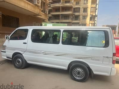 King Long Van 2025