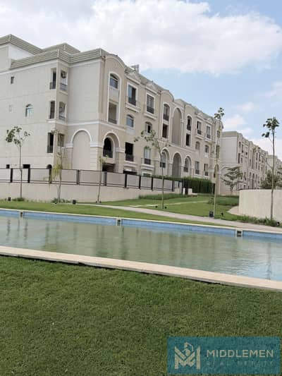 شقه 160متر بجاردن 58متر لوكيشن مميز فيو لاندسكيب جاهزه للاستلام اقل سعر في لافينير المستقبل سيتي lavenir