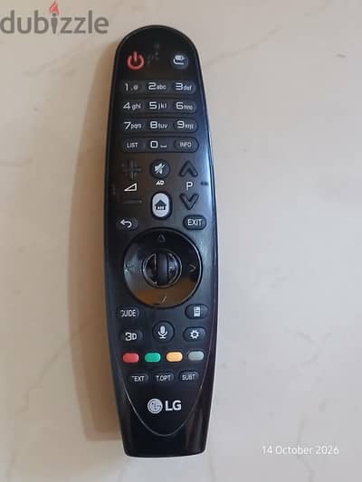 LG Magic Remote Control (Model AN-MR600).