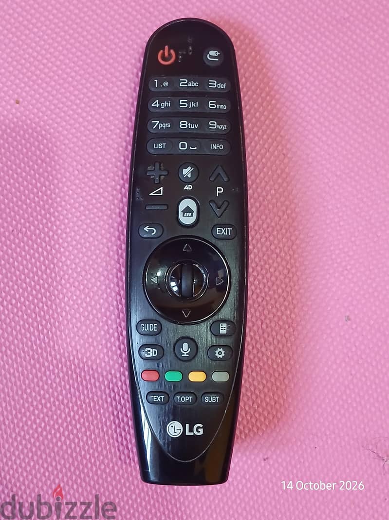 LG Magic Remote Control (Model AN-MR600). 1