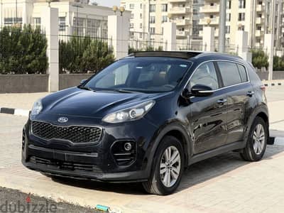 كيا سبورتاج 2017//Kia Sportage Model 2017