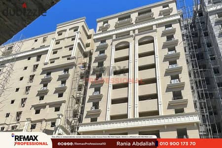 اقرب استلام تشطيب كامل مطلات مفتوحة شقة للبيع في سموحة