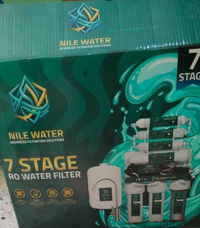 Advance 7-stage reverse osmosis filtration