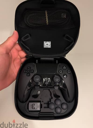 Playstation 5 edge Controller black edition