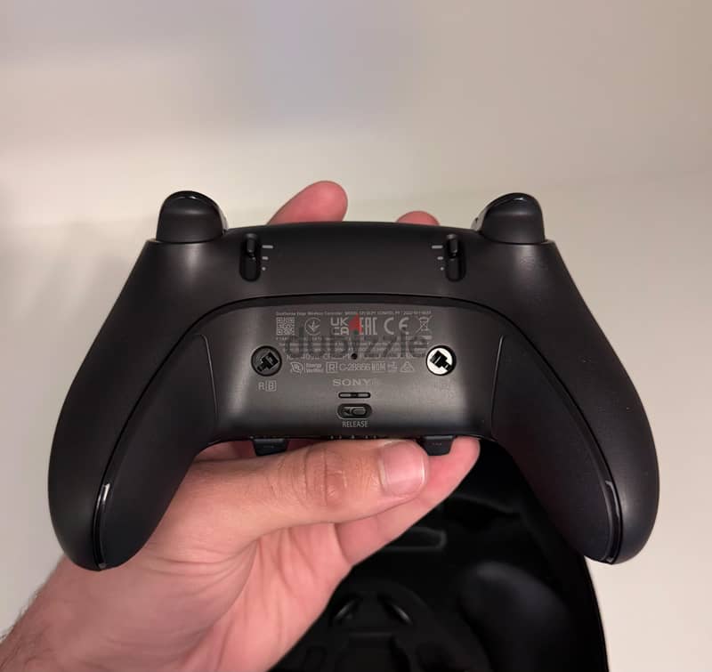Playstation 5 edge Controller black edition 1