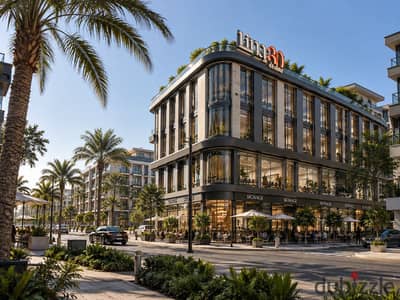 **Over EGP 1 Million Discount | Commercial Shop for Sale Directly in Front of the Iconic Tower in the New Administrative Capital | EGP 705K Down Payme