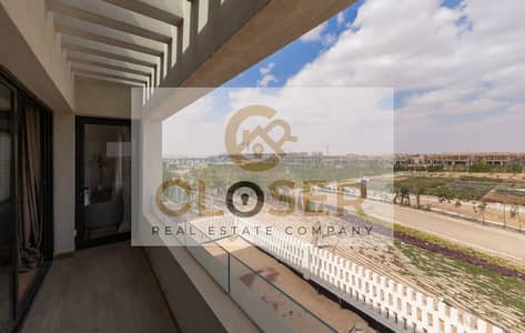 Apartment for sale 3BR (DP 0%) fully finished and ready for immediate move-in in Al Burouj Compound