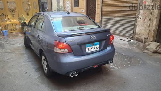 تويوتا ياريس 2008