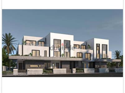 فيلا كمبوند Stei8ht تاون كورنر للبيع استلام ٢٠٢٧