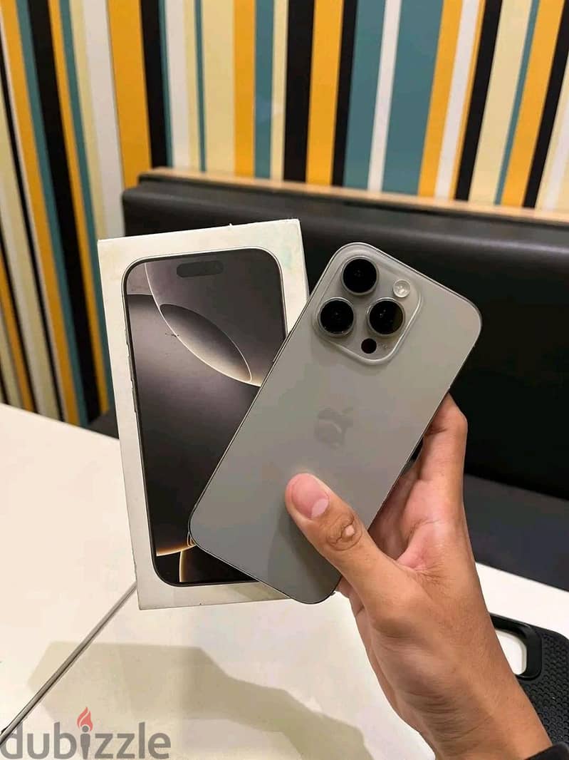 Apple - iPhone 16 Pro 5