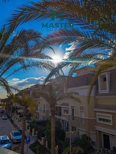 Apartment for Sale in Sarai, New Cairo, directly on Suez Road and the Middle Ring Road, just 3 minutes from Madinaty and 10 minutes from the AUC
