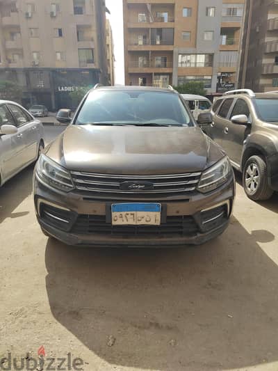 Zotye T600 2019