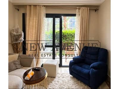 افضل سعر شقة ارضي متشطبه بالكامل و فيو علي المسطحات المائية في الباتيو اورو القاهره الجديده -  Patio Oro