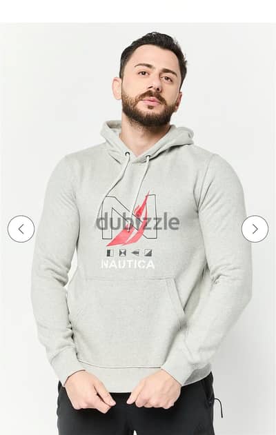 Original Nautica Hoodie and Original UFC Hoodie from UAE